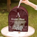 Premium Προσωποποιημένο Ξύλινο Κουτί Ευχών για Δασκάλα