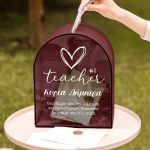 Ευχολόγιο Τάξης με Αφιέρωση, Αναμνηστικό Δώρο για Δασκάλα