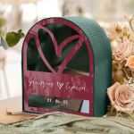 Κουτί Ευχών Γάμου, Προσωποποιημένο σε Σχήμα Καμάρα