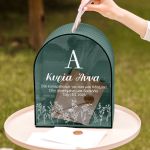 Premium Προσωποποιημένο Ξύλινο Κουτί Ευχών για Δασκάλα