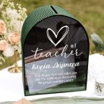 Ευχολόγιο Τάξης με Αφιέρωση, Αναμνηστικό Δώρο για Δασκάλα