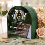 Ξύλινο Κουτί Ευχών Προσωποποιημένο, Δώρο για Δασκάλα