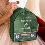 Κουτί Γάμου Ευχών, Προσωποποιημένο σε Σχήμα Καμάρα