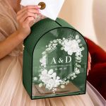 Κουτί Ευχών Γάμου Προσωποποιημένο σε Σχήμα Καμάρα