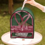 Κουτί Ευχών Γάμου, Προσωποποιημένο σε Σχήμα Καμάρα