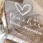 Ευχολόγιο Τάξης με Αφιέρωση, Αναμνηστικό Δώρο για Δασκάλα