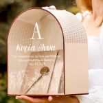 Premium Προσωποποιημένο Ξύλινο Κουτί Ευχών για Δασκάλα