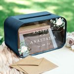 Κουτί Γάμου Ευχών, Προσωποποιημένο σε Ορθογώνιο Σχήμα