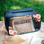 Κουτί Γάμου Ευχών Προσωποποιημένο σε Ορθογώνιο Σχήμα