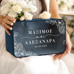 Προσωποποιημένο Ξύλινο Ορθογώνιο Κουτί Ευχών με Ονόματα