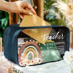 Premium Ευχολόγιο Τάξης για Δασκάλα με Όνομα και Αφιέρωση