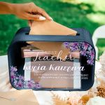 Ξύλινο Κουτί Ευχών Προσωποποιημένο, Δώρο για Δασκάλα