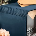 Κουτί Γάμου από Ξύλο Ορθογώνιο με Εξατομικευμένα Ονόματα