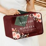 Κουτί Γάμου Ευχών Προσωποποιημένο σε Ορθογώνιο Σχήμα