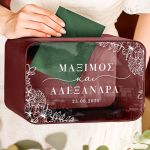 Προσωποποιημένο Ξύλινο Ορθογώνιο Κουτί Ευχών με Ονόματα