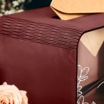 Προσωποποιημένο Ξύλινο Ορθογώνιο Κουτί Ευχών με Ονόματα