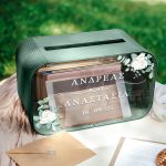 Κουτί Γάμου Ευχών, Προσωποποιημένο σε Ορθογώνιο Σχήμα