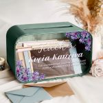 Ξύλινο Κουτί Ευχών Προσωποποιημένο, Δώρο για Δασκάλα