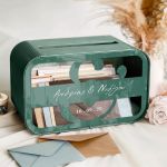 Κουτί Ευχών Γάμου, Προσωποποιημένο σε Σχήμα Ορθογώνιο