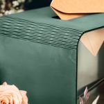 Premium Κουτί Ευχών Γάμου με Ορθογώνιο Σχήμα με Ονόματα