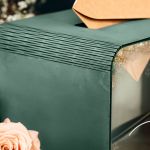 Κουτί Ευχών Ξύλινο Προσωποποιημένο Γάμου σε Ορθογώνιο Σχήμα