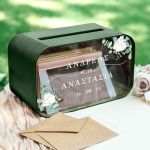 Κουτί Γάμου Ευχών, Προσωποποιημένο σε Ορθογώνιο Σχήμα