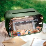 Ξύλινο Κουτί Ευχών Προσωποποιημένο, Δώρο για Δάσκαλο