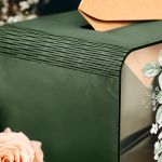 Κουτί Ευχών Ξύλινο Γάμου με Ορθογώνιο Σχήμα και Ονόματα