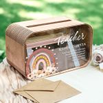 Premium Ευχολόγιο Τάξης για Δασκάλα με Όνομα και Αφιέρωση