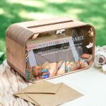 Ξύλινο Κουτί Ευχών Προσωποποιημένο, Δώρο για Δάσκαλο