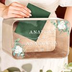 Κουτί Γάμου Ευχών, Προσωποποιημένο σε Ορθογώνιο Σχήμα