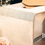 Κουτί Γάμου Ευχών Ξύλινο Εξατομικευμένο σε Σχήμα Ορθογώνιο