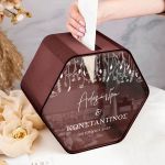 Κουτί Ευχών, Προσωποποιημένο Ξύλινο Εξάγωνο με Ονόματα