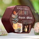 Αναμνηστικό Ευχολόγιο με Αφιέρωση, Δώρο για Δασκάλες