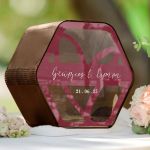 Κουτί Ευχών Γάμου, Προσωποποιημένο σε Σχήμα Εξάγωνο