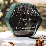 Κουτί Ευχών, Προσωποποιημένο Ξύλινο Εξάγωνο με Ονόματα