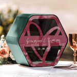 Κουτί Ευχών Γάμου, Προσωποποιημένο σε Σχήμα Εξάγωνο