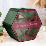 Κουτί Ευχών Γάμου, Προσωποποιημένο σε Σχήμα Εξάγωνο
