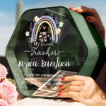 Ευχολόγιο Τάξης με Αφιέρωση, Αναμνηστικό Δώρο για Δασκάλα