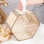 Ξύλινο Κουτί Ευχών Προσωποποιημένο, Δώρο για Δασκάλα