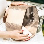 Κουτί Ευχών Γάμου, Εξατομικευμένο σε Ξύλινο Εξάγωνο Σχήμα