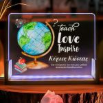 Φωτιστικό LED Επιτραπέζιο, Πρωτότυπο Δώρο για Δασκάλους