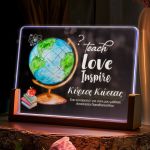 Φωτιστικό LED Επιτραπέζιο, Πρωτότυπο Δώρο για Δασκάλους