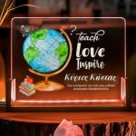 Φωτιστικό LED Επιτραπέζιο, Πρωτότυπο Δώρο για Δασκάλους