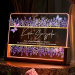 Φωτιστικό LED Επιτραπέζιο, Πρωτότυπο Δώρο για Δασκάλες