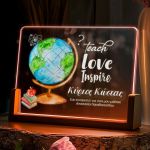 Φωτιστικό LED Επιτραπέζιο, Πρωτότυπο Δώρο για Δασκάλους