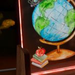 Φωτιστικό LED Επιτραπέζιο, Πρωτότυπο Δώρο για Δασκάλους