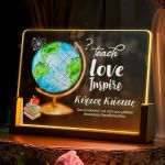 Φωτιστικό LED Επιτραπέζιο, Πρωτότυπο Δώρο για Δασκάλους