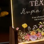 Επιτραπέζιο Φωτιστικό Led, Προσωποποιημένο Δώρο για Δασκάλα