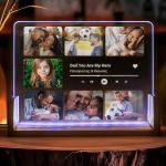 Εξατομικευμένο Φωτιστικό LED και Φωτογραφίες, Δώρο για Μπαμπά